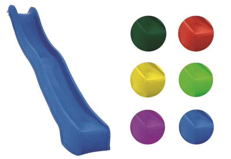 Wellenrutsche Kunststoff verschiedene Farben